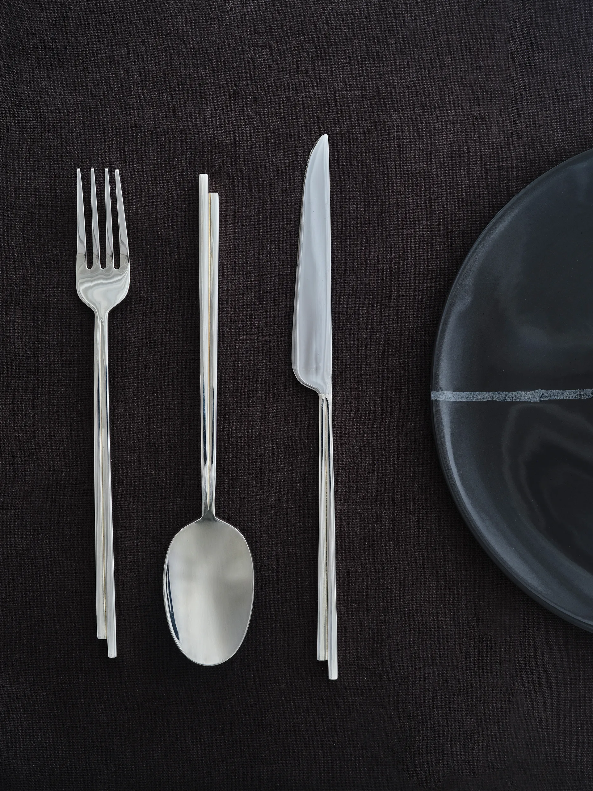 Dune bestickset 5 delar gåvoask, Stainless steel Serax