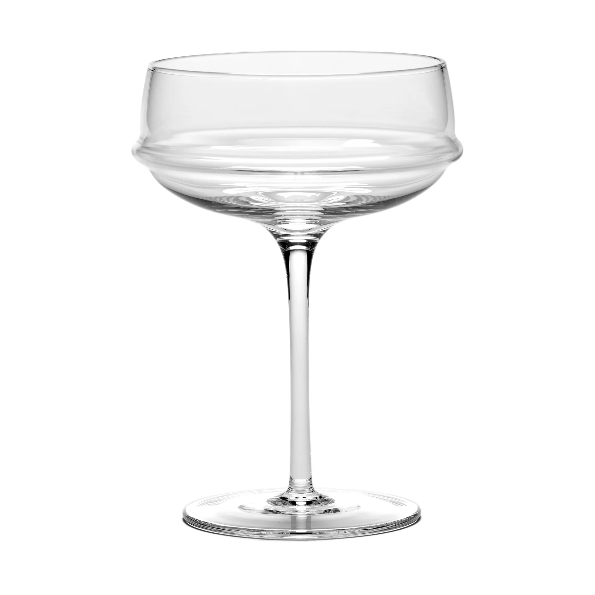 Dune champagnekupa 28 cl 4-pack, Clear Serax