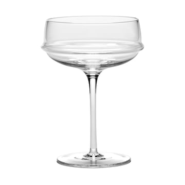 Läs mer om Serax Dune champagnekupa 28 cl 4-pack Clear