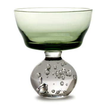 Läs mer om Serax Eternal snow stem glas M Ø9,2 cm Green