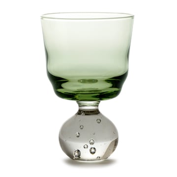 Läs mer om Serax Eternal snow stem glas S Ø6,3 cm Green