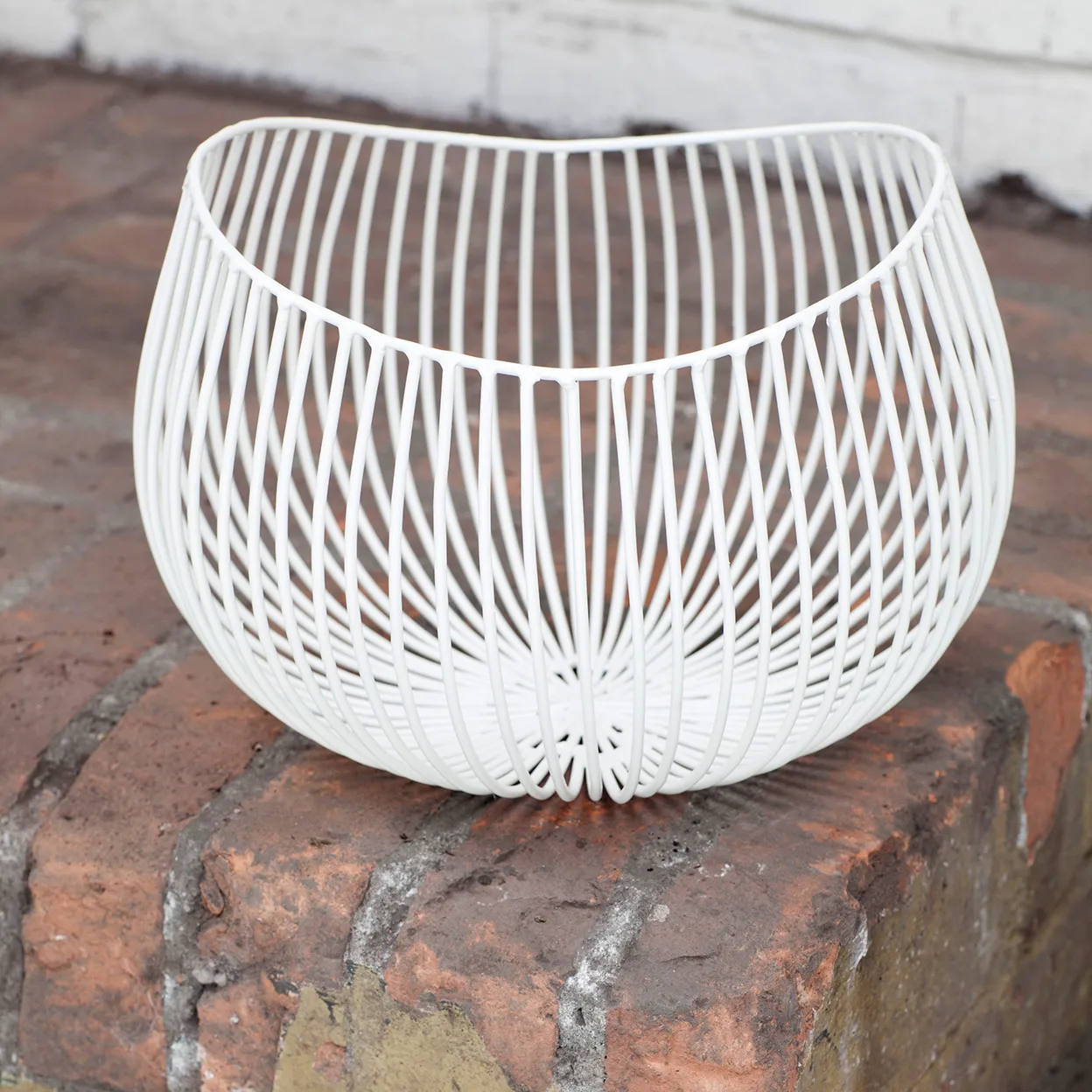 Gio djup skål, Vit Serax