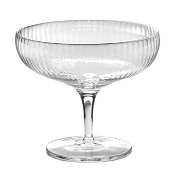 Läs mer om Serax Inku champagne coupe glas 15 cl Clear