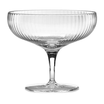 Inku champagne coupe glas 15 cl - Clear - Serax