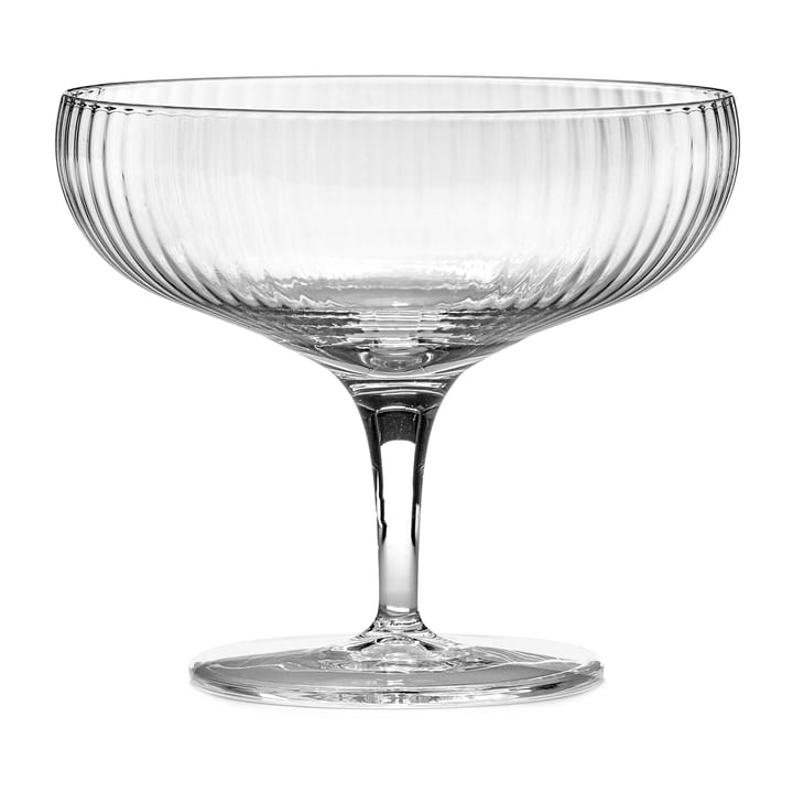 Inku champagne coupe glas 15 cl, Clear Serax