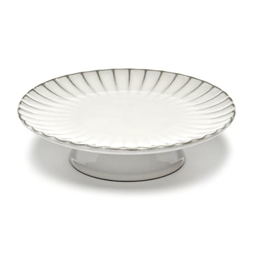 Läs mer om Serax Inku tårtfat L Ø24 cm White