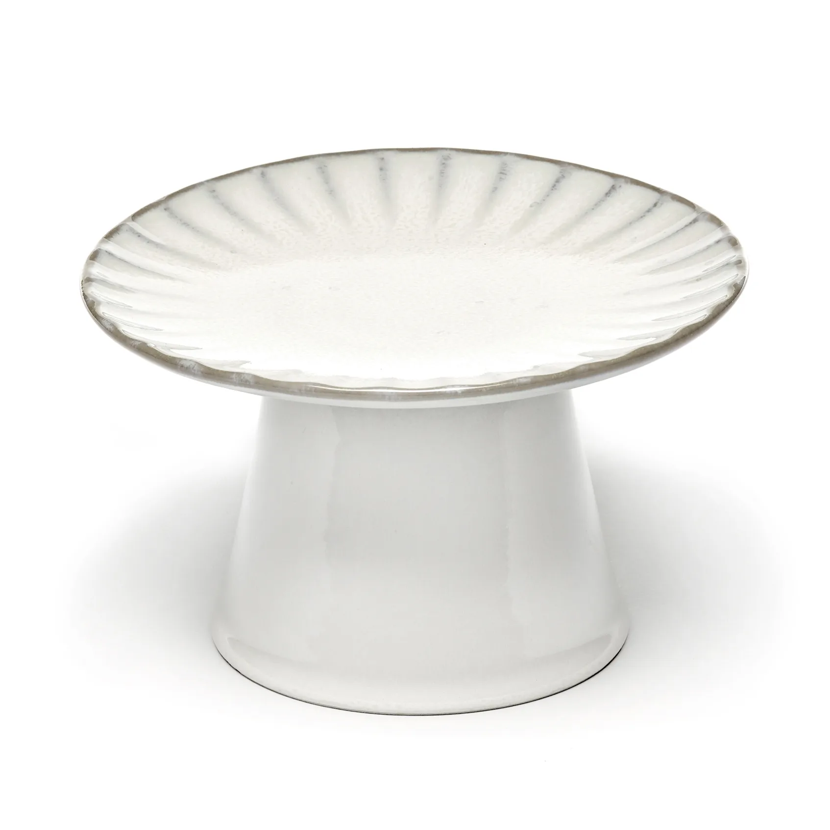 Inku tårtfat S Ø15 cm, White Serax