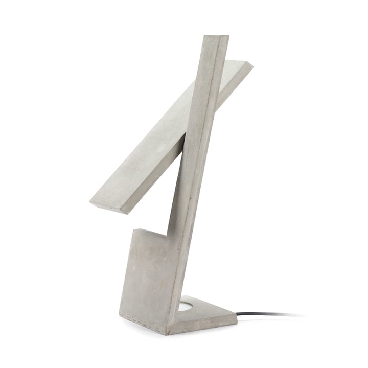 Ixelles Concrete bordslampa 50,5 cm, Grey Serax