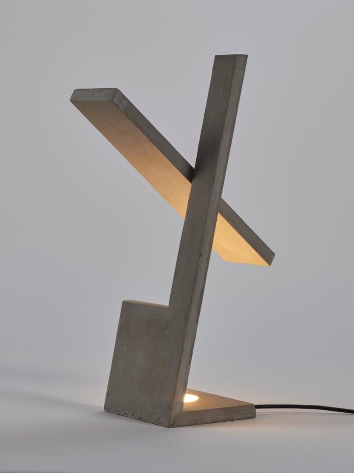 Ixelles Concrete bordslampa 50,5 cm, Grey Serax