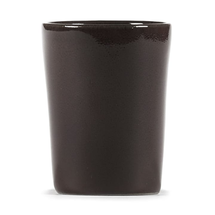 La Mère espressokopp 7 cl 2-pack, Dark brown Serax