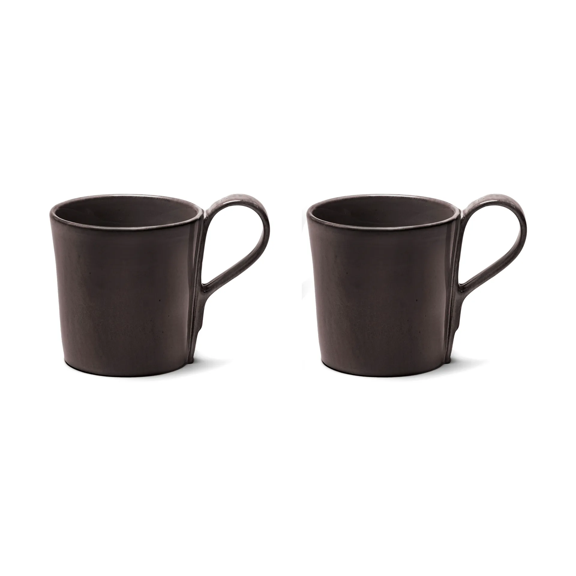 La Mère kaffekopp 13 cl 2-pack, Dark brown Serax