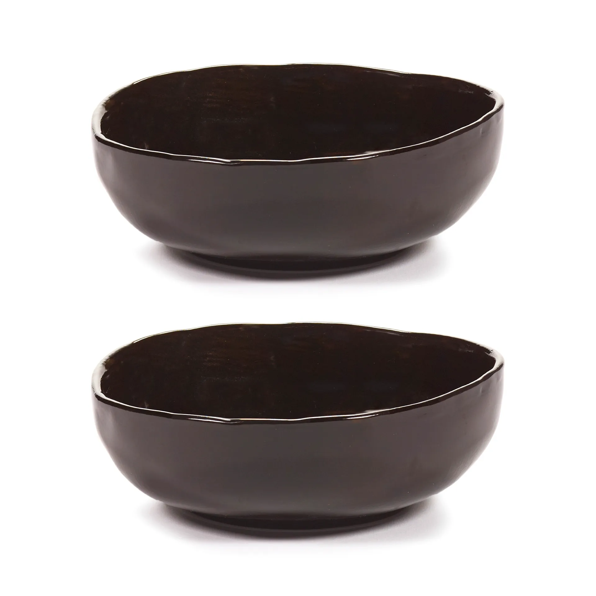 La Mère skål S Ø11,5 cm 2-pack, Dark brown Serax
