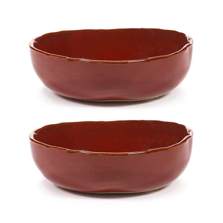 La Mère skål S Ø11,5 cm 2-pack, Venetian red Serax