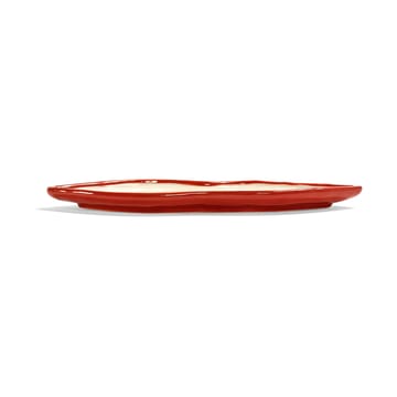 Les Objets Mouleversants bricka M - Red-white - Serax