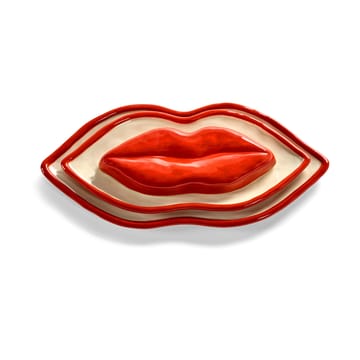 Les Objets Mouleversants bricka S - Red - Serax