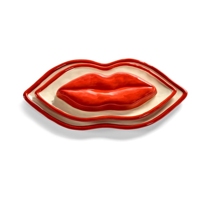 Les Objets Mouleversants bricka S, Red Serax
