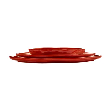 Les Objets Mouleversants brickset 3 delar - Red-white - Serax