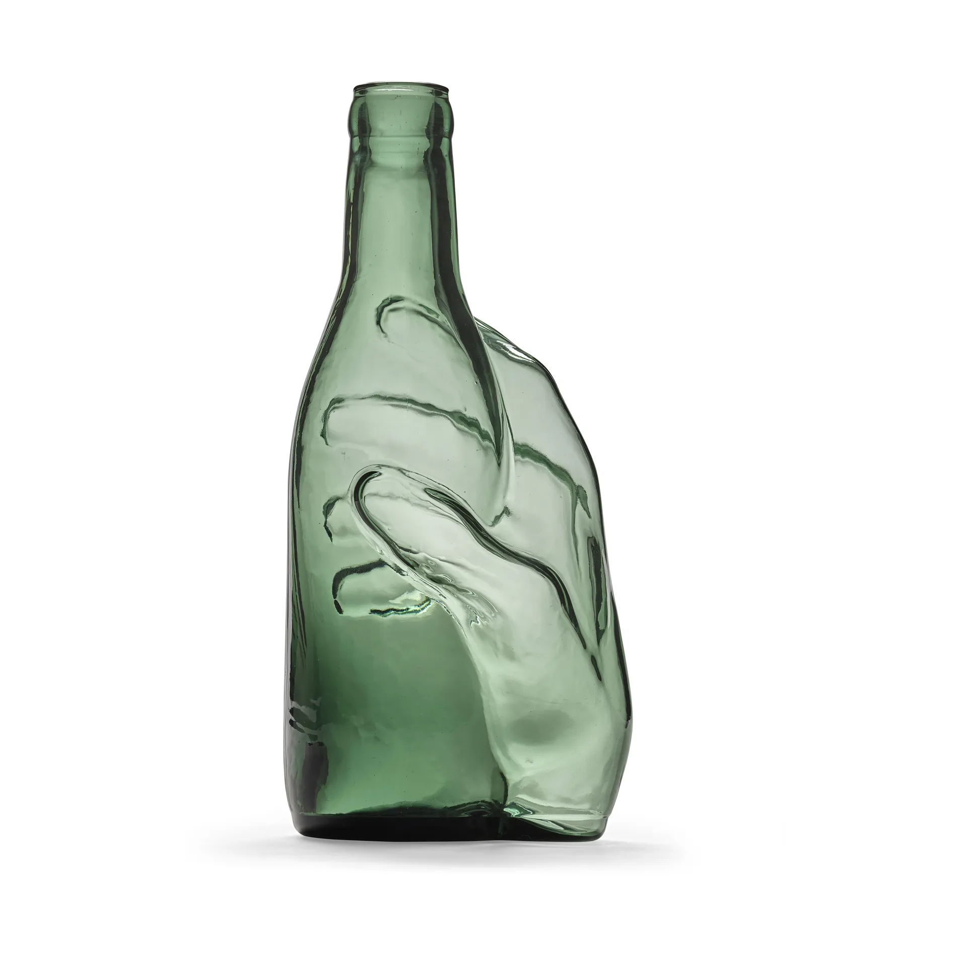 Les Objets Mouleversants karaff 0,95 L, Emerald green Serax