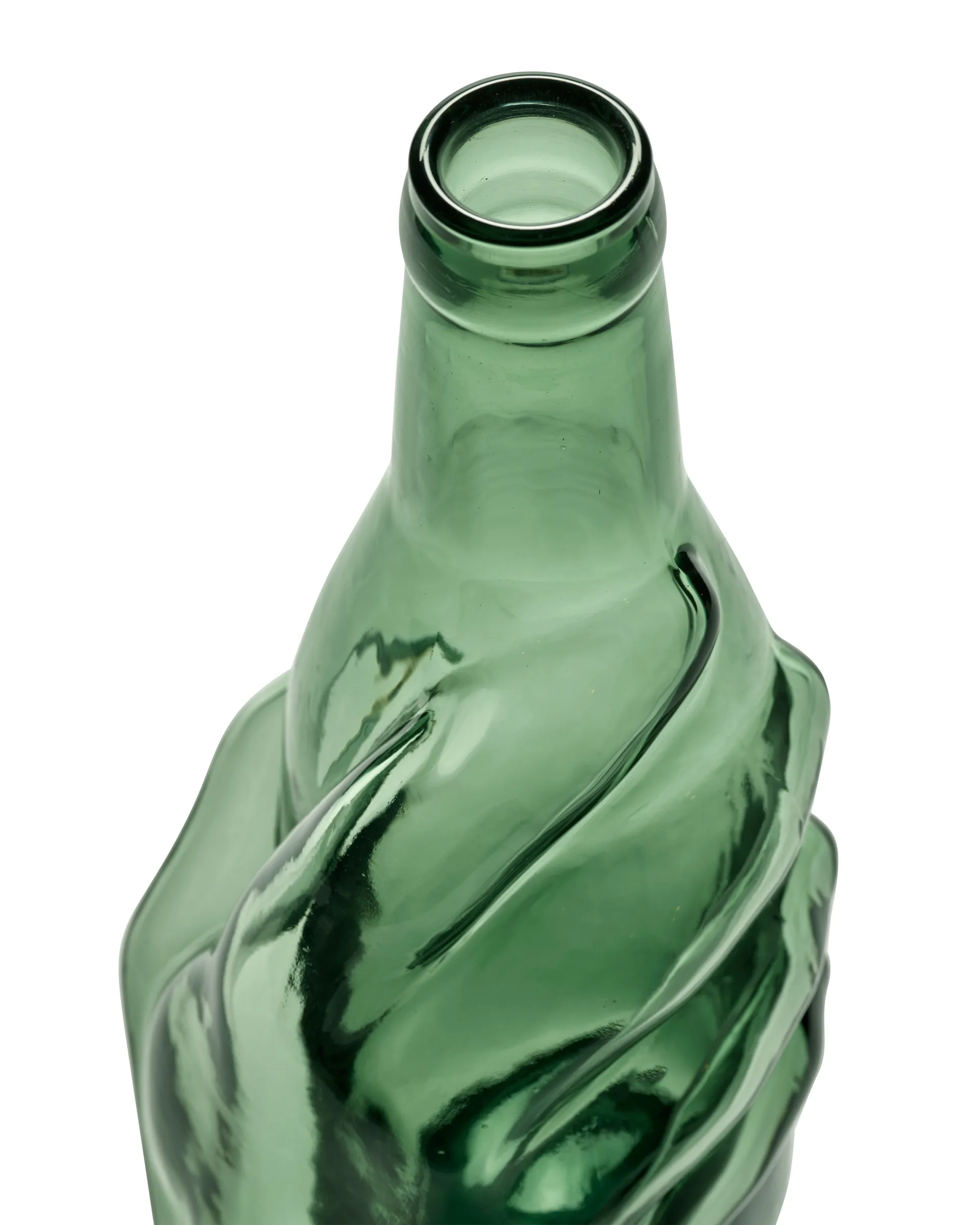 Les Objets Mouleversants karaff 0,95 L, Emerald green Serax
