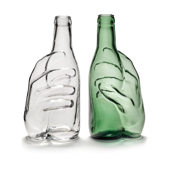 Les Objets Mouleversants karaff 0,95 L, Emerald green Serax