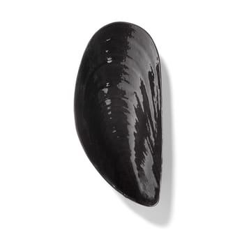 Les Objets Mouleversants Marcel skål L 21,5x46 cm - Black - Serax