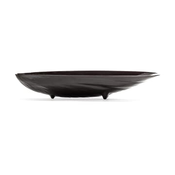 Les Objets Mouleversants Marcel skål L 21,5x46 cm - Black - Serax