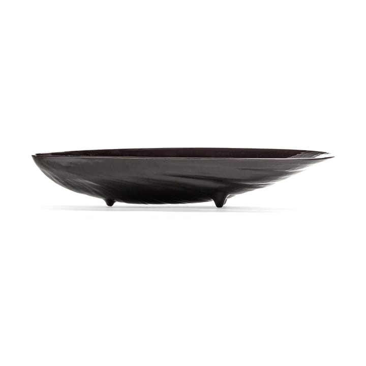 Les Objets Mouleversants Marcel skål L 21,5x46 cm, Black Serax