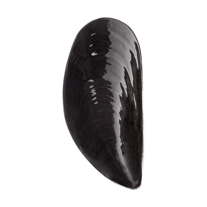 Les Objets Mouleversants Marcel skål M 14x30,5 cm, Black Serax