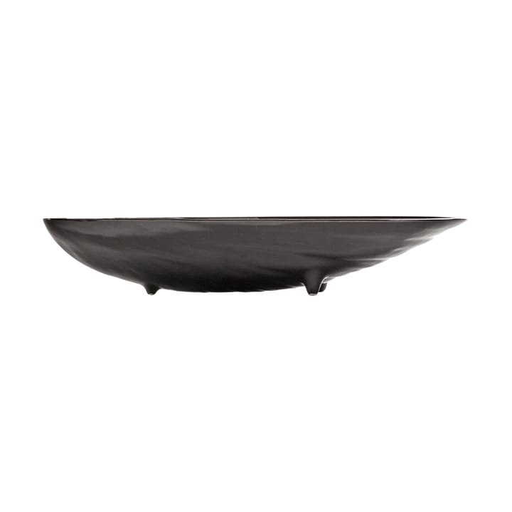 Les Objets Mouleversants Marcel skål M 14x30,5 cm, Black Serax