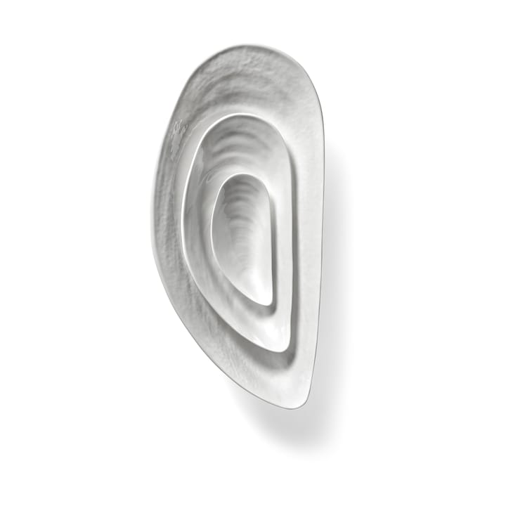 Les Objets Mouleversants Marcel skål M 14x30,5 cm, White Serax