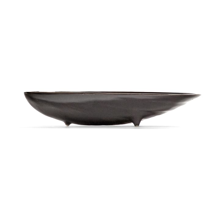 Les Objets Mouleversants Marcel skål S 7,5x17,5 cm, Black Serax