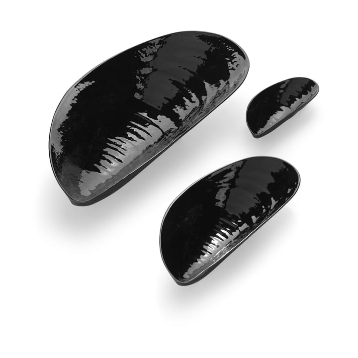 Les Objets Mouleversants Marcel skål S 7,5x17,5 cm, Black Serax