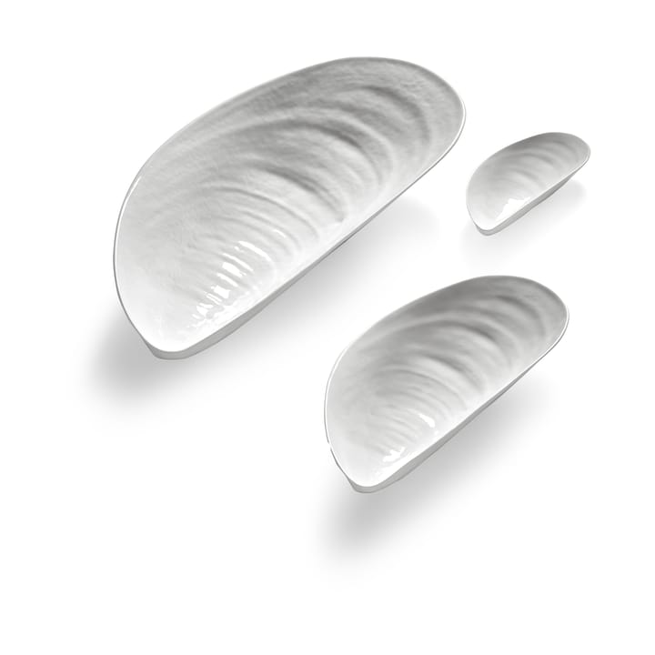 Les Objets Mouleversants Marcel skål S 7,5x17,5 cm, White Serax