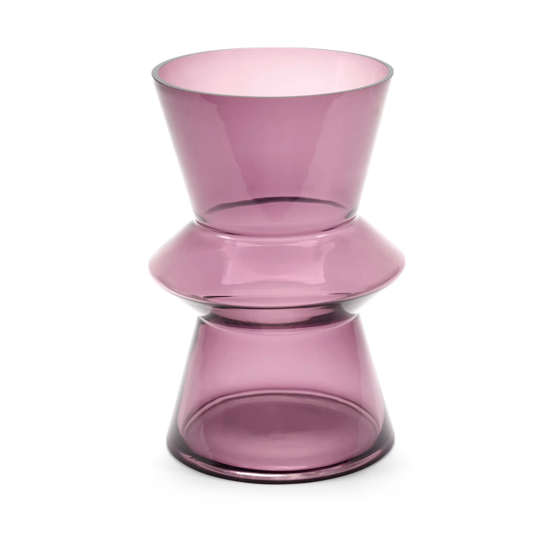 Marie-Ann vas L 39 cm, Purple Serax
