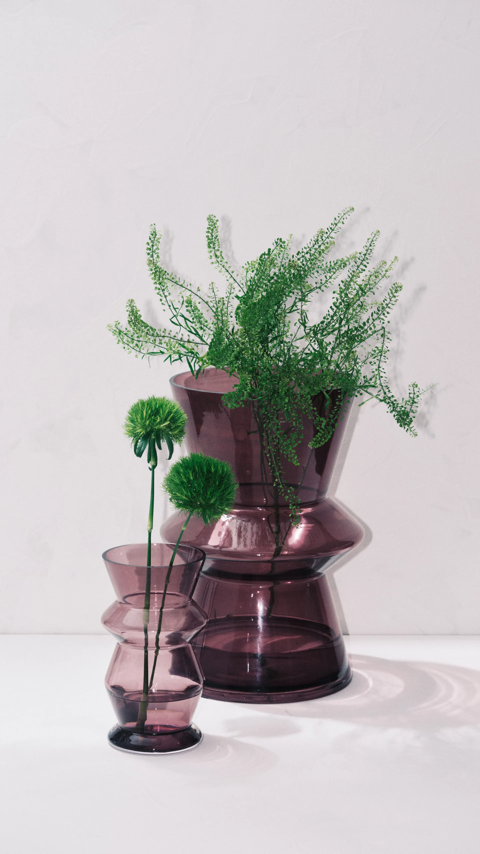 Marie-Ann vas M 31,6 cm, Purple Serax