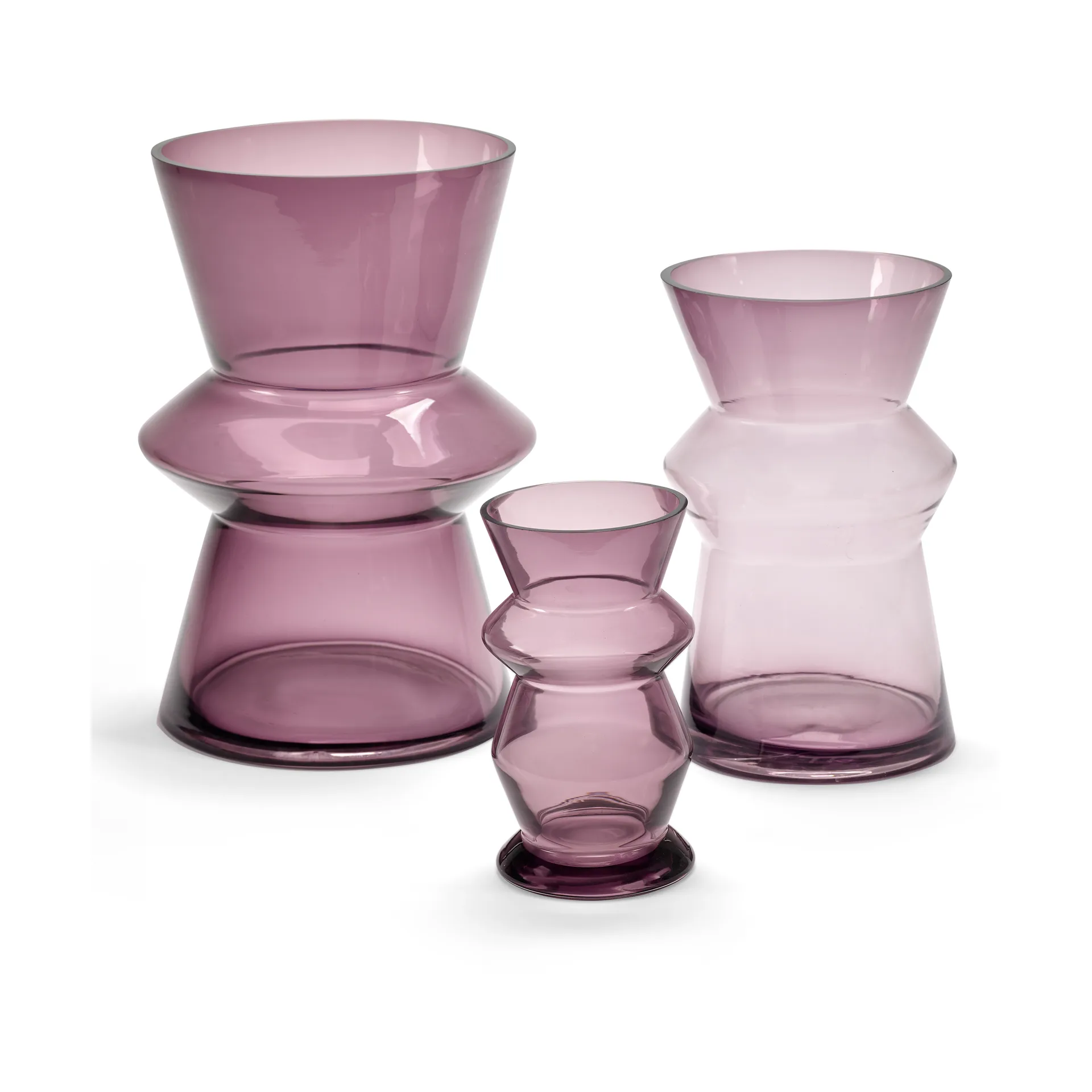 Marie-Ann vas S 22 cm, Purple Serax