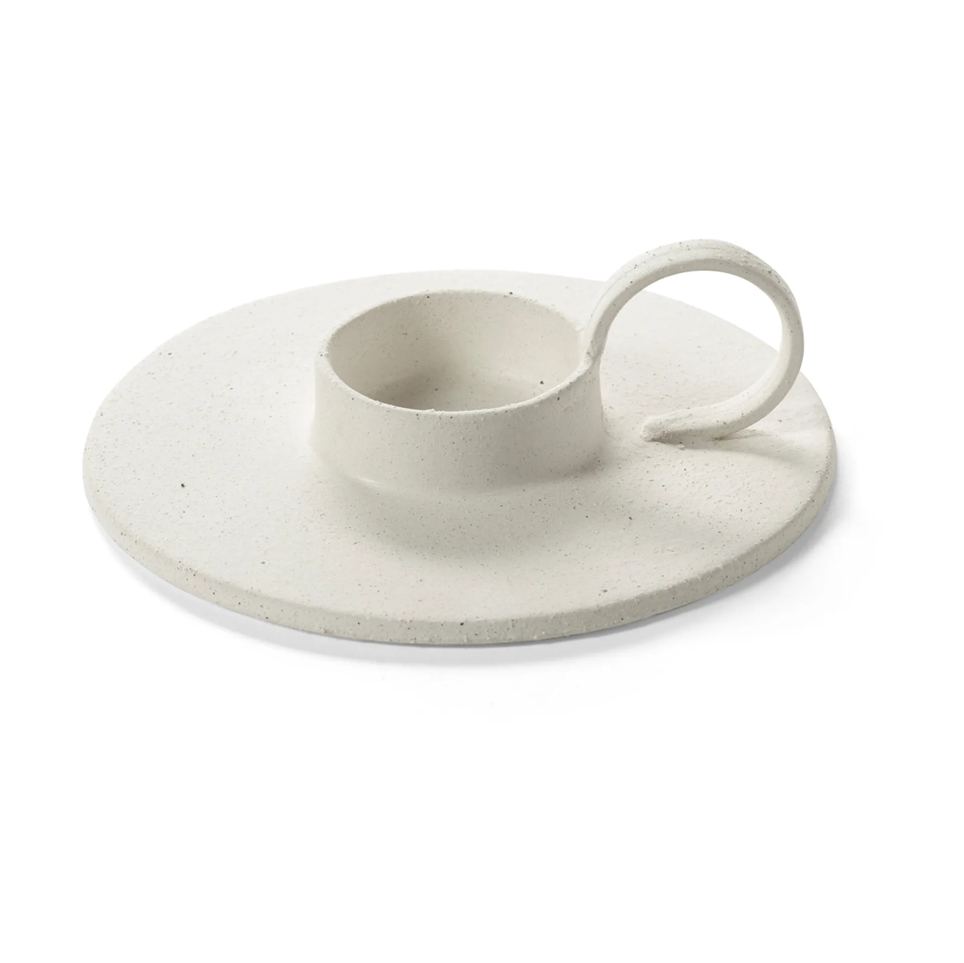 Mira ljusstake L, Beige Serax