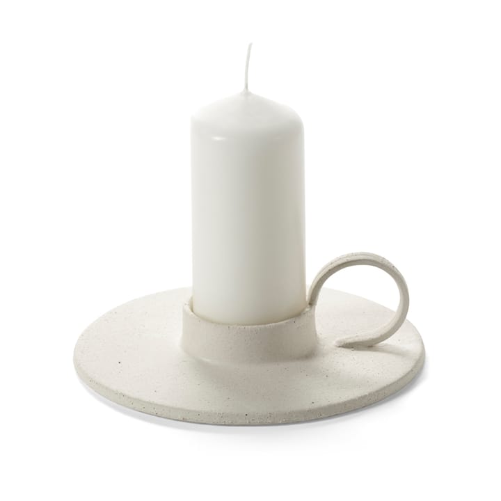 Mira ljusstake L, Beige Serax