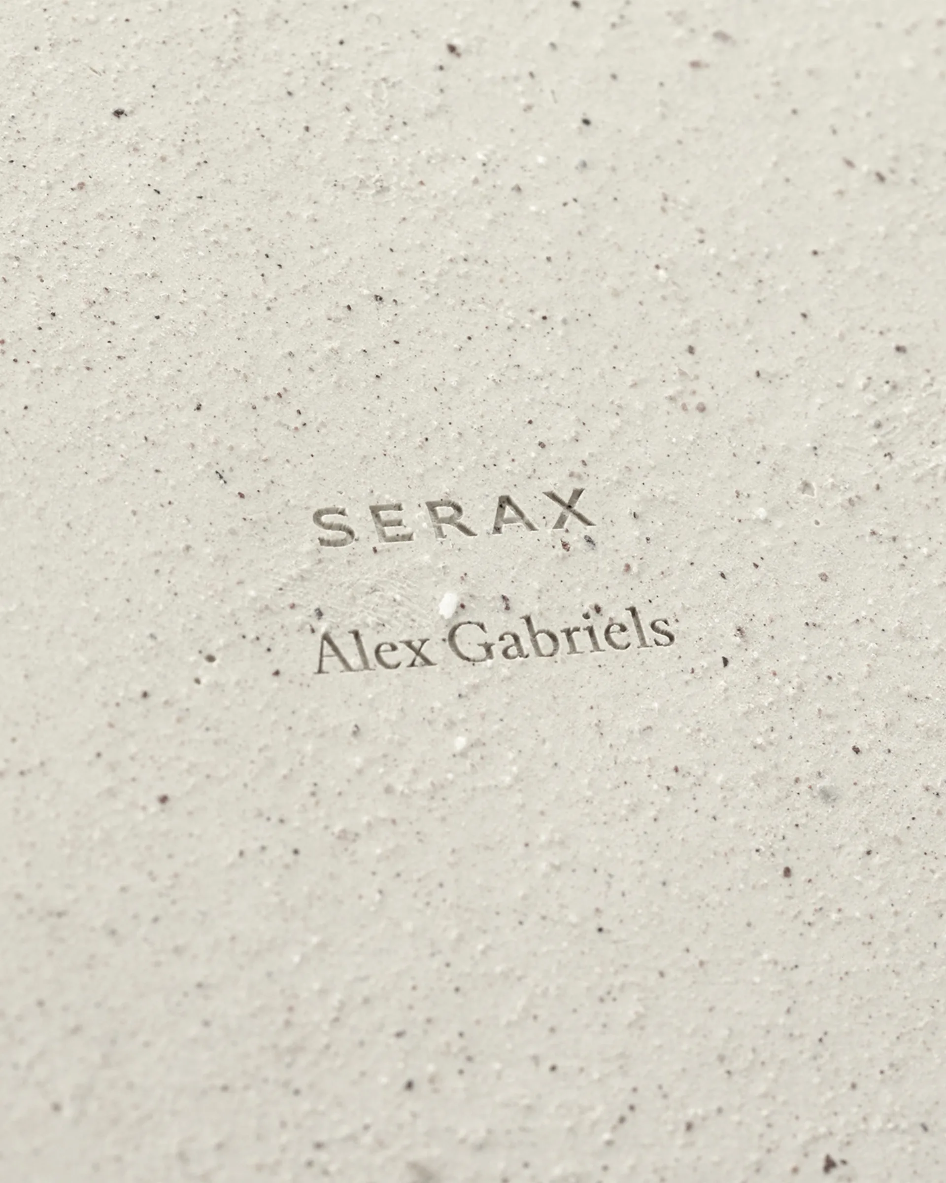 Mira ljusstake S, Beige Serax