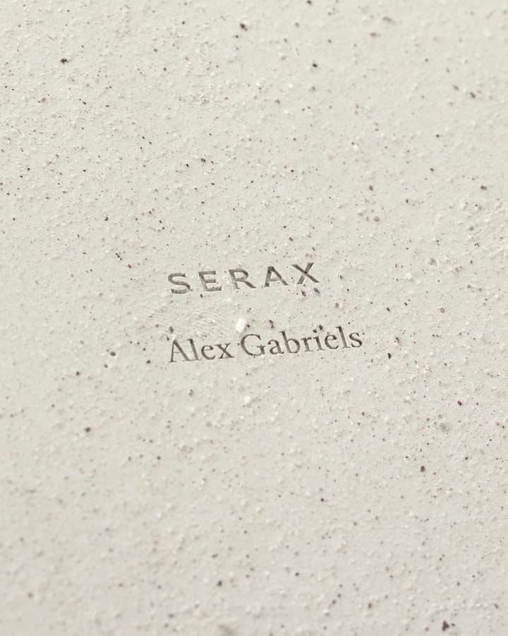 Mira ljusstake S, Beige Serax