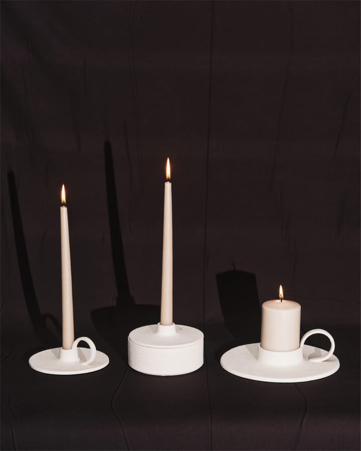 Mira ljusstake S, Beige Serax