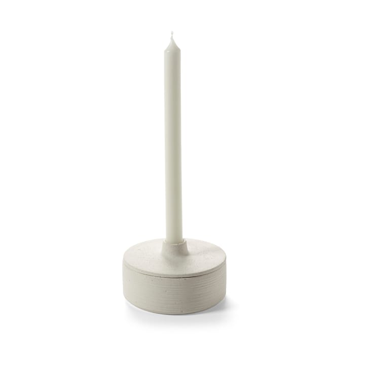 Mira ljusstake/förvaringsbox, Beige Serax