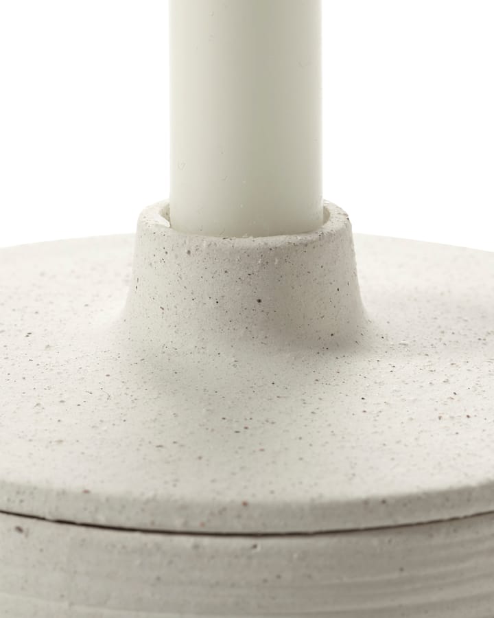 Mira ljusstake/förvaringsbox, Beige Serax