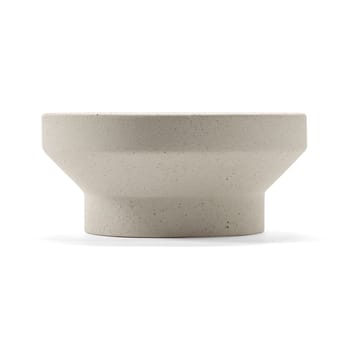 Mira vas/tårtfat S - Beige - Serax