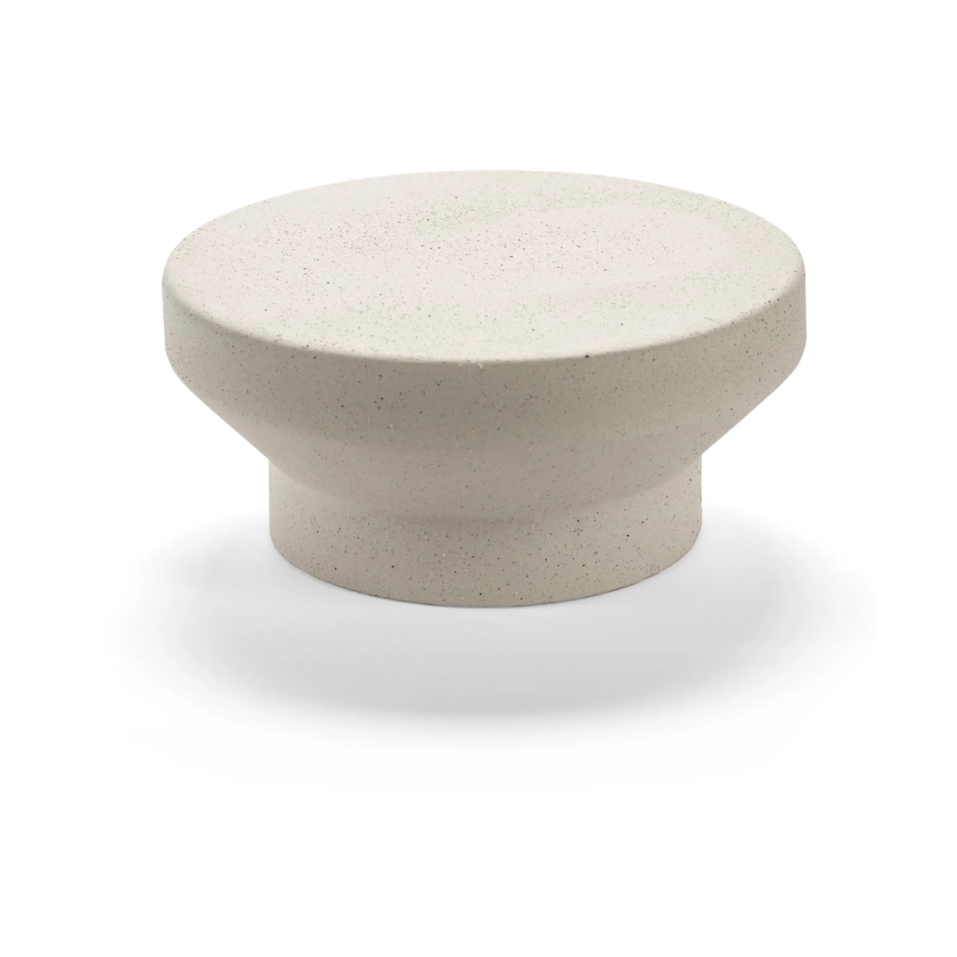 Mira vas/tårtfat S, Beige Serax