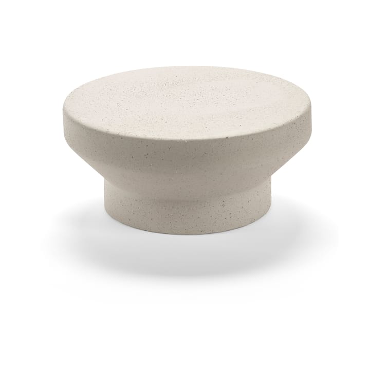 Mira vas/tårtfat S, Beige Serax