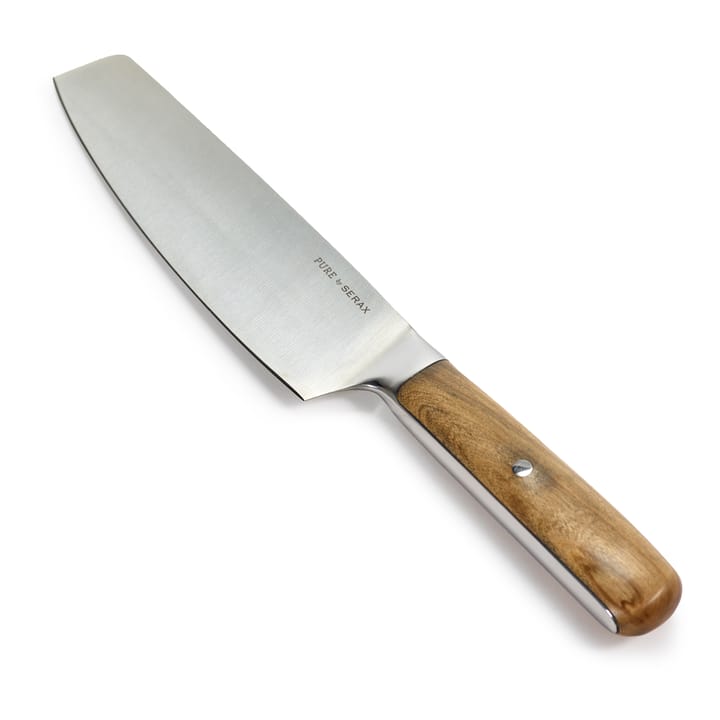 Nakiri kniv trä, 18 cm Serax