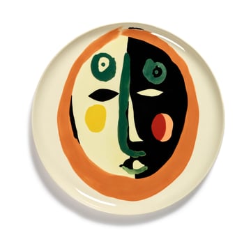 Läs mer om Serax Ottolenghi Feast serveringsfat Ø35 cm Face nr 1