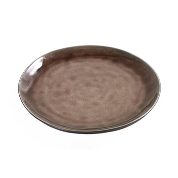 Serax Pure assiett 20,5 cm Brown