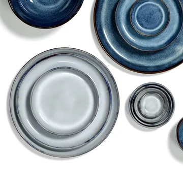 Pure Blue Glazed miniskål Ø9,8 cm - Blå - Serax
